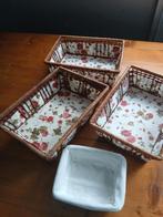 kleine mandjes, Gebruikt, Mand, Ophalen of Verzenden, Riet