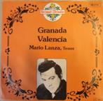 Mario Lanza > Granada, Cd's en Dvd's, Vinyl Singles, Overige genres, Gebruikt, Ophalen of Verzenden, 7 inch