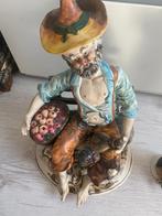 Capodimonte Beeld Dronken Man, Antiek en Kunst, Kunst | Beelden en Houtsnijwerken, Ophalen