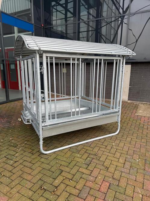 Voerruif zware uitvoering 12 voerplaatsen, Dieren en Toebehoren, Stalling en Weidegang