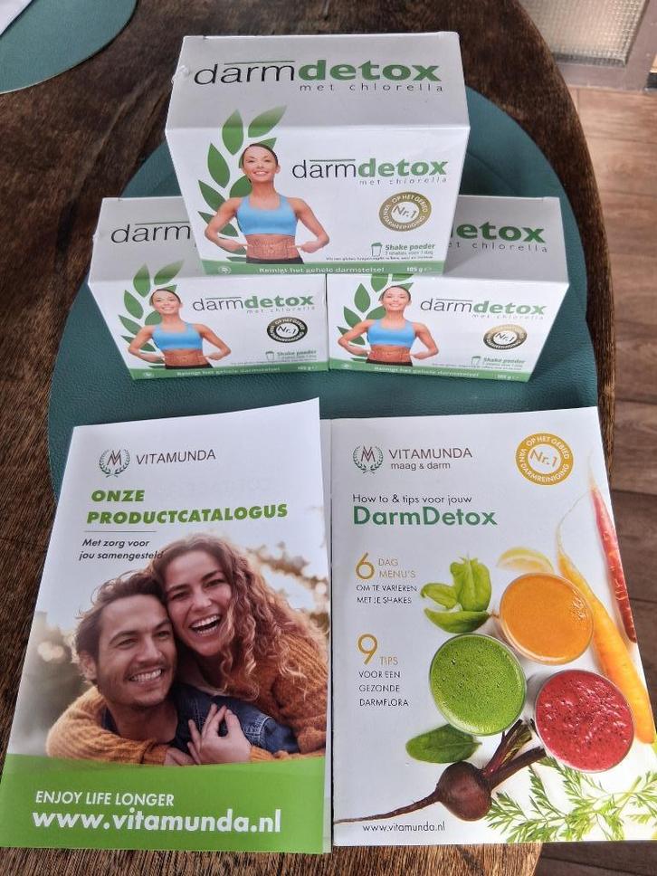 Vitamunda darmDetox met chlorella 3-Daagse kuur (NIEUW), Sport en Fitness, Gezondheidsproducten en Wellness, Nieuw, Poeder of Drank