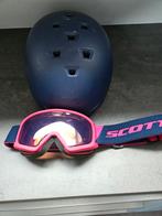 Scott skihelm met skibril als nieuw, Sport en Fitness, Skiën en Langlaufen, Overige merken, Overige typen, Ophalen of Verzenden
