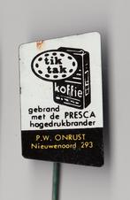 TikTak Koffie Onrust speldje, Gebruikt, Niet vindbaar, Niet vindbaar, Speldje of Pin