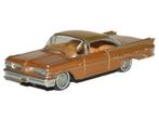 PONTIAC BONNEVILLE COUPE 1959 bruin, Hobby en Vrije tijd, Modelauto's | 1:87, Ophalen of Verzenden, Nieuw, Auto, Overige merken