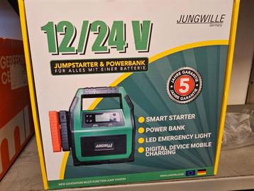 Jungwille Jumpstarter 12/24V beschikbaar voor biedingen