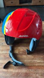 Skihelm. Alpina 54/58, Sport en Fitness, Snowboarden, Ophalen, Gebruikt, Helm of Bescherming