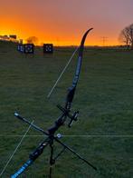 Hoyt Recurve Bow Set, Ophalen, Zo goed als nieuw