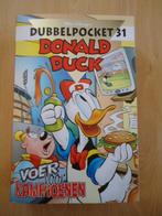 Donald Duck dubbelpocket 31, Voer voor kampioenen, Eén stripboek, Ophalen of Verzenden, Zo goed als nieuw