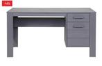 Woood bureau Dennis steelgrey!, Ophalen, Gebruikt, Bureau