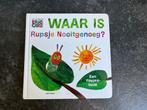 Eric Carle - Waar is Rupsje Nooitgenoeg?, Gelezen, Fictie algemeen, Uitklapboek, Jongen of Meisje