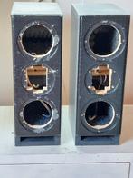 Luidspreker kasten gratis voor de hobbyist, Audio, Tv en Foto, Luidsprekers, Zo goed als nieuw, Minder dan 60 watt, Front, Rear of Stereo speakers