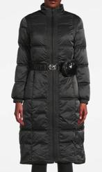 Zwarte mooie lange GUESS jas maat 38, NIEUW! Leuke CADEAUTIP, Maat 38/40 (M), Guess, Verzenden, Zwart