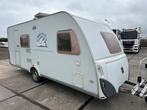 Knaus eifeland met stapelbed en frans bed bj 2005♦️, Caravans en Kamperen, Caravans, Overige merken, Frans bed, 5 tot 6 meter