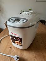Moelinex Broodbakmachine - Compleet!, Witgoed en Apparatuur, Gebruikt, 800 tot 1200 gram deeg, Kijkvenster, Ophalen