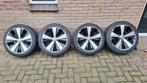 VW Twister velgen 18" - 235 / 40 / 18, Ophalen, 18 inch, Gebruikt, Banden en Velgen