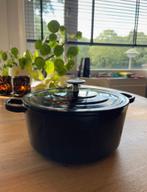 Zwarte braadpan - Royal van Kempen & Begeer, Ophalen of Verzenden, Zo goed als nieuw, Gietijzer, Koekenpan of Braadpan