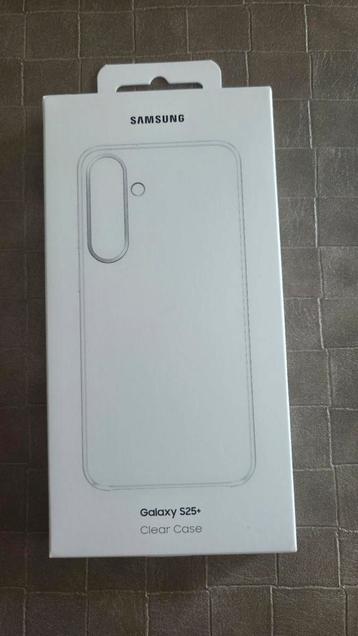 Samsung Galaxy S25+ Clear Case - Nieuw! beschikbaar voor biedingen