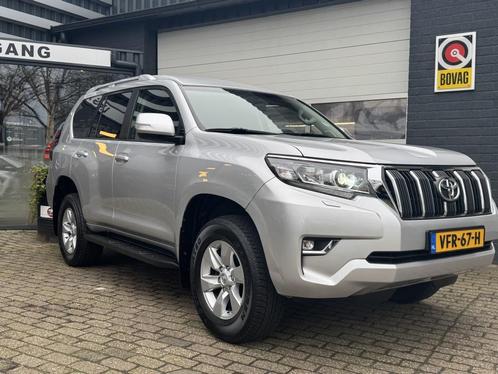 Toyota Land Cruiser 2.8 D-4D Ch HR Bl.V., Auto's, Bestelauto's, Particulier, ABS, Achteruitrijcamera, Airbags, Airconditioning