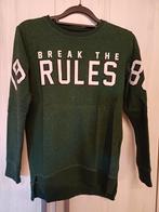 Scampi & Boys Sweater Maat 152 Groen ZGAN, Ophalen of Verzenden, Zo goed als nieuw