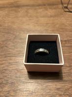 Zilveren ring van buddha to buddha, Gebruikt, Verzenden, 17 tot 18, Dame