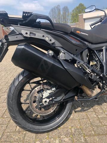 Laatste zwarte uitlaat demper KTM 1090 1190 1290 Adventure