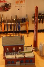 Fabriek H0, Overige merken, Gebruikt, Gelijkstroom of Wisselstroom, Brug, Tunnel of Gebouw