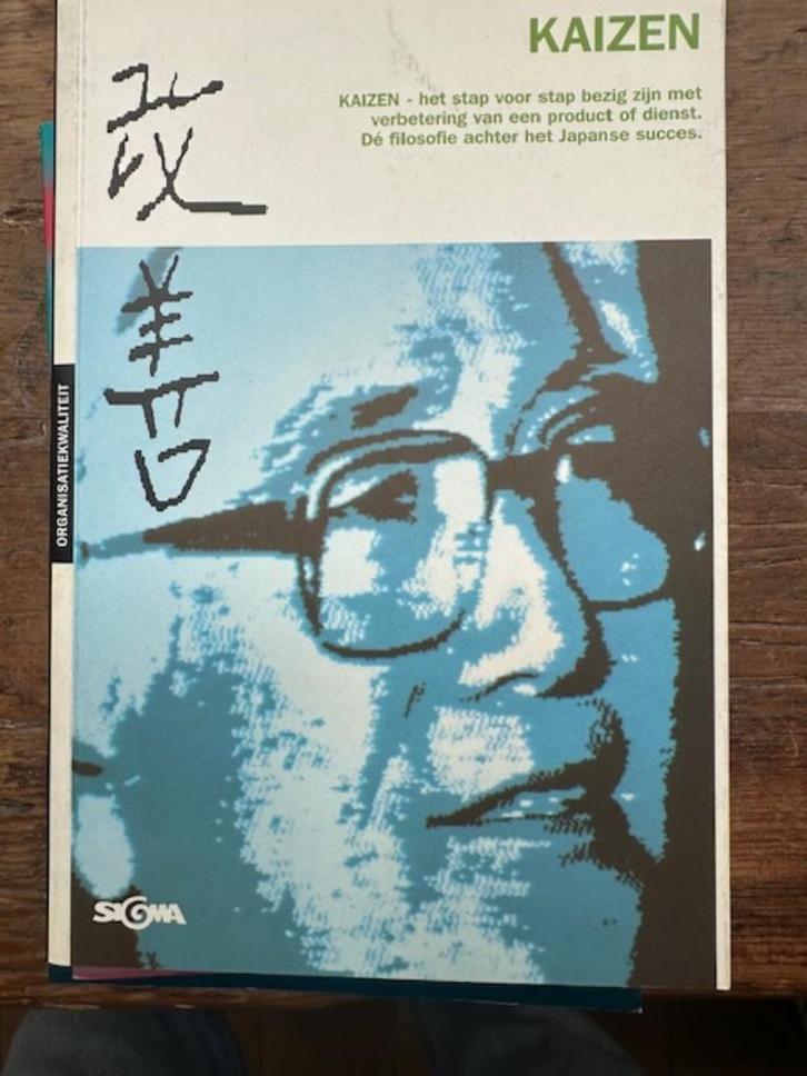 Boek: KAIZEN, Boeken, Economie, Management en Marketing, Nieuw, Ophalen of Verzenden