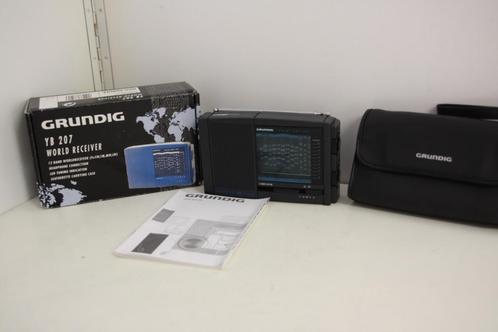 Grundig World Receiver Yacht Boy YB 207. Nieuw in doos., Audio, Tv en Foto, Radio's, Nieuw, Wereldontvanger, Ophalen of Verzenden