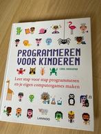 Programmeren voor Kinderen Hardcover 9789401419659, Ophalen of Verzenden, Zo goed als nieuw, Programmeertaal of Theorie
