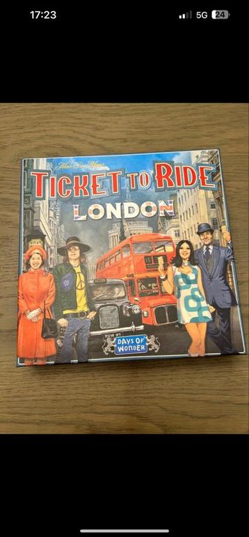 Ticket to Ride: London - Bordspel beschikbaar voor biedingen