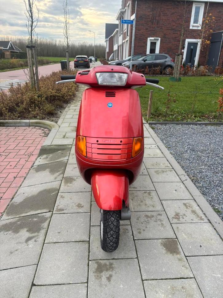 Skippers 125cc 2t duits *gereviseerd, Fietsen en Brommers, Scooters | Piaggio, Zo goed als nieuw, Overige modellen, Tweetakt, Ophalen of Verzenden