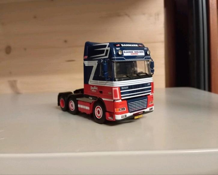 Daf XF Bjarne Nielsen WSI, Hobby en Vrije tijd, Modelauto's | 1:50, Nieuw, Bus of Vrachtwagen, Wsi, Ophalen of Verzenden