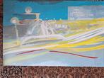 Bert Bruijn Hofplein, Antiek en Kunst, Kunst | Litho's en Zeefdrukken, Ophalen of Verzenden