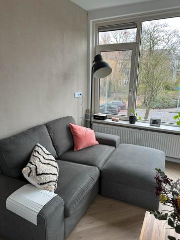 IKEA Kivik 2-zits bank + hocker - afbeelding 1