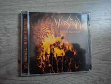 Cd Warsenal – Barn Burner. (2015) beschikbaar voor biedingen