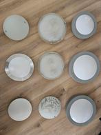 Plafondlampen/ plafonnieres inclusief bevestiging, Ophalen of Verzenden, Glas of Kopje