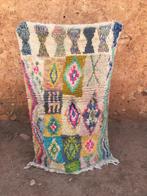 Boujaad Berbers tapijt  151 x 99 cm, Crème, Nieuw, 150 tot 200 cm, Rechthoekig