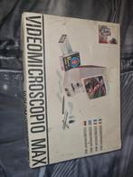 Videomicroscopio Max - Vintage Microscoop, Hobby en Vrije tijd, Vergrootglazen, Loepen en Loeplampen, Ophalen of Verzenden