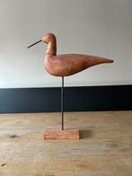 Houten Vogel Sculptuur, Antiek en Kunst, Ophalen of Verzenden