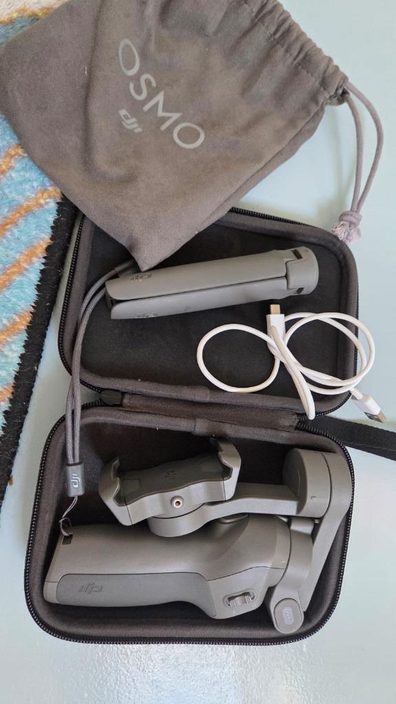 DJI OSMO Mobile 3 Gimbal, Audio, Tv en Foto, Fotografie | Professionele apparatuur, Zo goed als nieuw, Ophalen of Verzenden