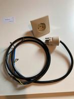 Pirilex aansluit snoer en inbouw stopcontact, Ophalen of Verzenden, Zo goed als nieuw, Minder dan 2 meter, Overige kabels
