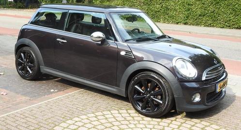Mini 1.6 ONE 55KW 2013 Bruin Metallic, Auto's, Mini, Particulier, Benzine, B, Hatchback, Handgeschakeld, Origineel Nederlands