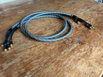 HIGH END Hi-Fi CABLE Braided luidsprekerkabel bananas 150cm, Ophalen of Verzenden, Gebruikt, Minder dan 2 meter, Luidsprekerkabel
