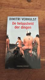 Dimitri Verhulst - De helaasheid der dingen, Gelezen, Ophalen of Verzenden, Dimitri Verhulst, Nederland