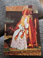 Sinterklaas oude ansichtkaart, Ophalen of Verzenden, 1960 tot 1980, Gelopen