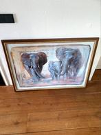 Prachtige grote sierlijst/schilderij, Ophalen of Verzenden
