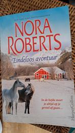 NORA ROBERTS: EINDELOOS AVONTUUR, Ophalen of Verzenden, Zo goed als nieuw, Nora Roberts, Nederland