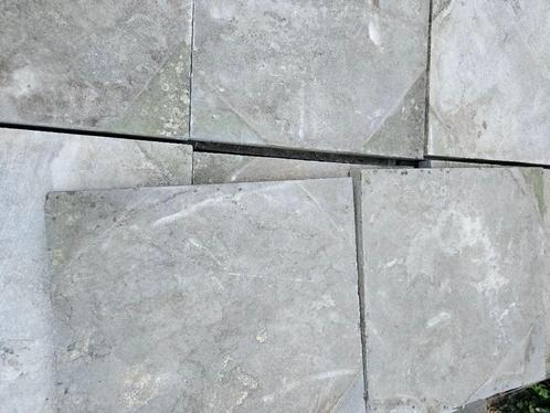 Chinees hardsteen, Tuin en Terras, Tegels en Klinkers, Gebruikt, Terrastegels, Natuursteen, 10 m² of meer, Ophalen