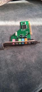 PCI Geluidskaart CMI8738 4.1 Surround, Computers en Software, Ophalen of Verzenden, Gebruikt, Intern, Onbekend