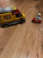 Lego city pizzabus - 60150, Ophalen of Verzenden, Zo goed als nieuw